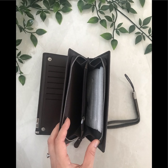 ✨Shimmering Bronze Wallet/Clutch✨ - Picture 3 of 7